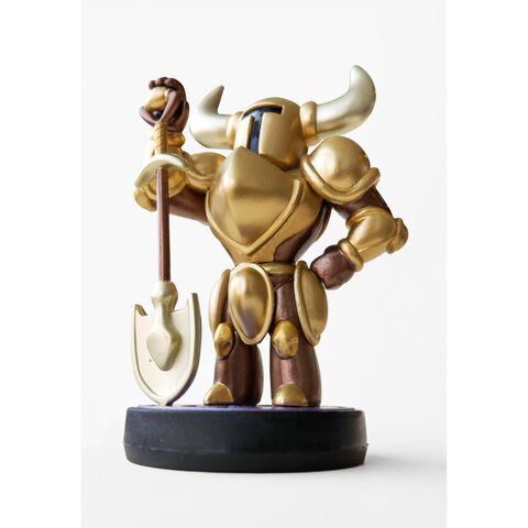 Figurine Amiibo Shovel Knight Treasure Trove Gold